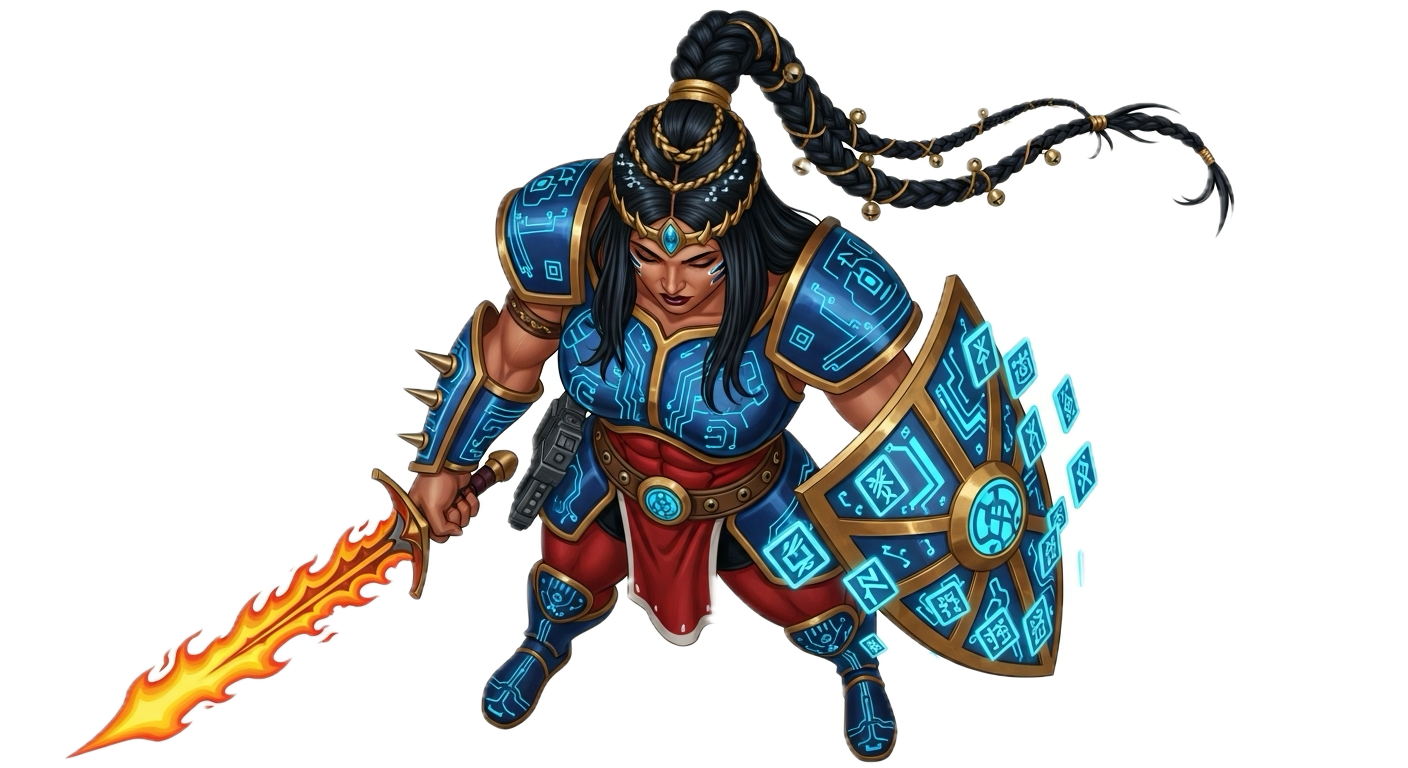 Avuncular Joans character reference