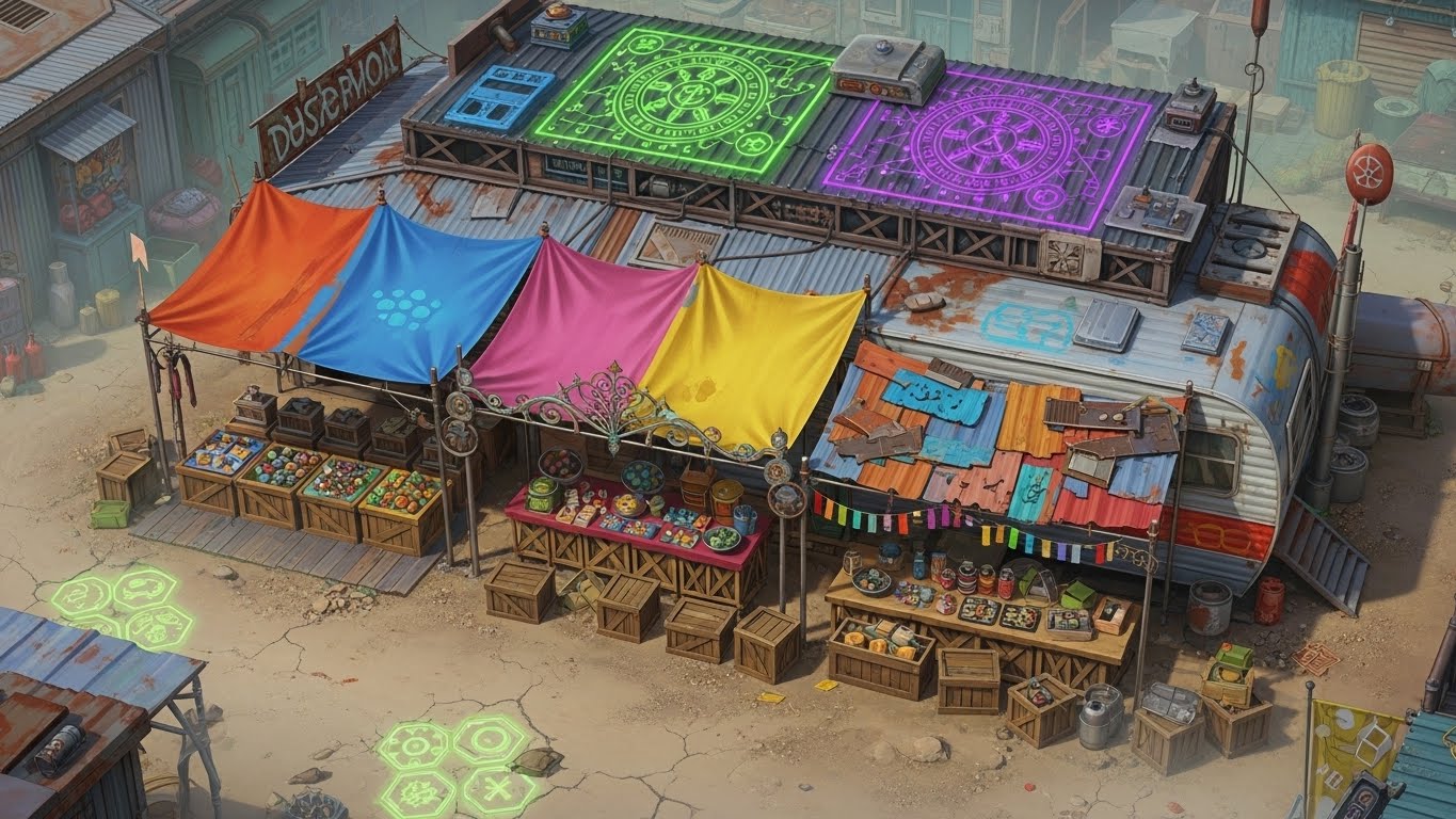 Trade convoy settlement reference